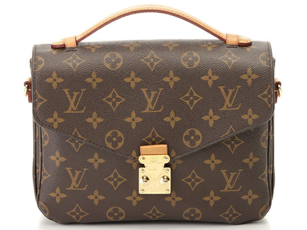 LOUIS VUITTON Pochette Metis Monogram Shoulder Bag HU